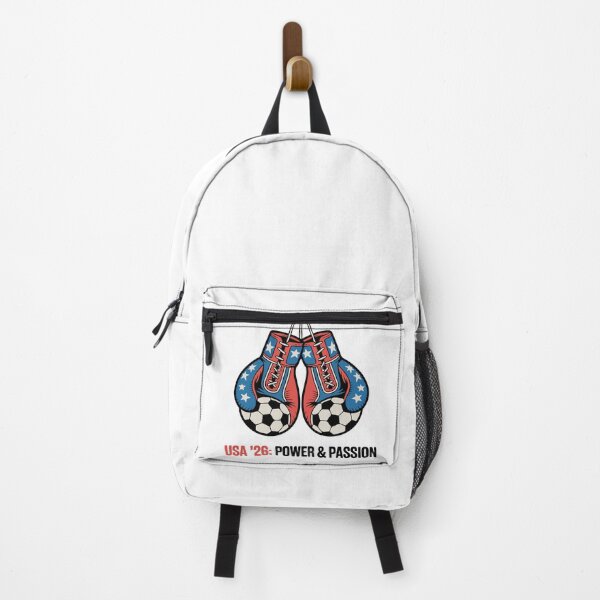 Item preview, USA 26 Power and Passion Soccer Boxing Gloves World Cup designed and sold by PixelWaveBD.