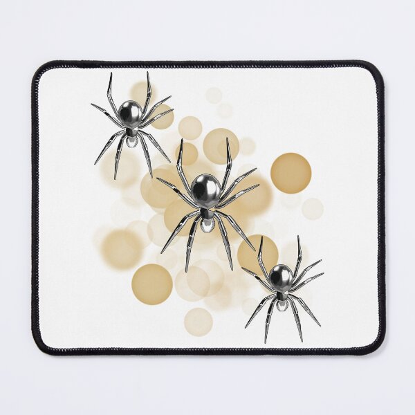 Item preview, Spider in Metallic Style - Metllic Illustration designed and sold by iamKRUK.