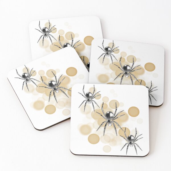 Item preview, Spider in Metallic Style - Metllic Illustration designed and sold by iamKRUK.