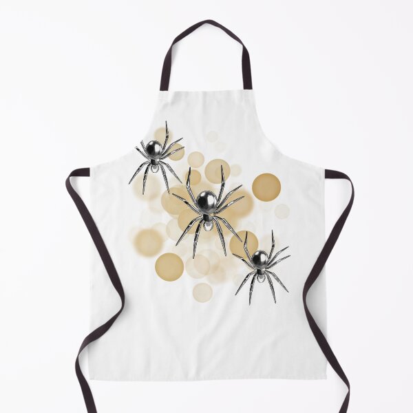Item preview, Spider in Metallic Style - Metllic Illustration designed and sold by iamKRUK.
