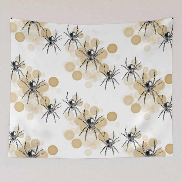 Item preview, Spider in Metallic Style - Metllic Illustration designed and sold by iamKRUK.