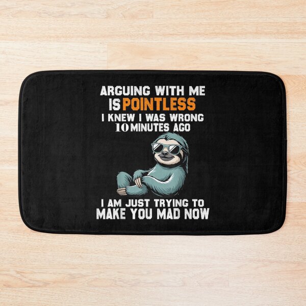 Item preview, Arguing With Me Is Pointless designed and sold by hqmofoo35.