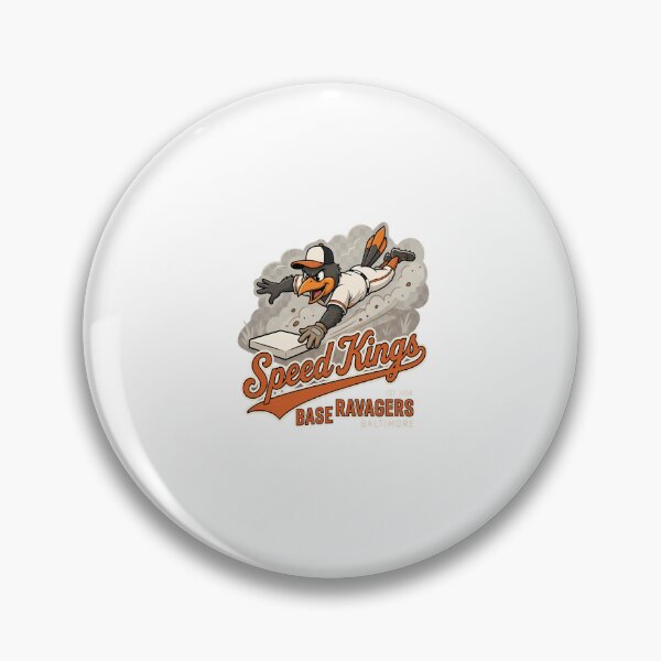 Artikelvorschau, Baltimore Orioles Speed King Baseball Shirt entworfen und verkauft von Kimanhgrany.