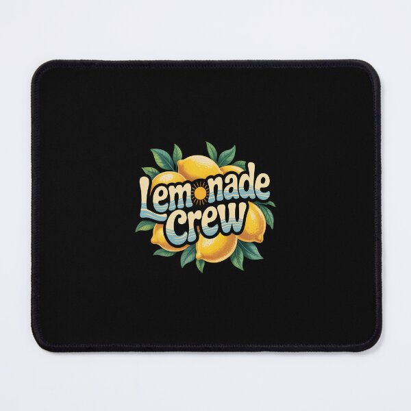 Item preview, Lemonade Crew National Lemonade Day Summer Vibes Groovy designed and sold by Moon-Ape.
