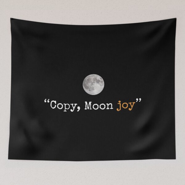 Item preview, Copy Moon Joy   designed and sold by tystock.