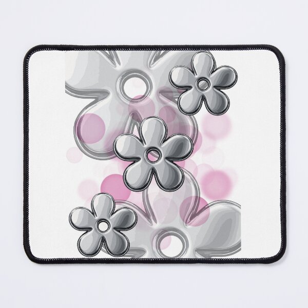 Item preview, Flower in Metallic Style - Metllic Illustration designed and sold by iamKRUK.