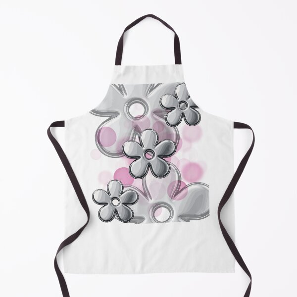Item preview, Flower in Metallic Style - Metllic Illustration designed and sold by iamKRUK.