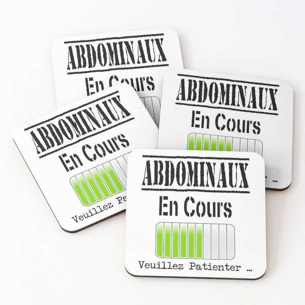 Item preview, Abdominal Workout in Progress Please Wait Abdominal Belt Abs designed and sold by Palou54.