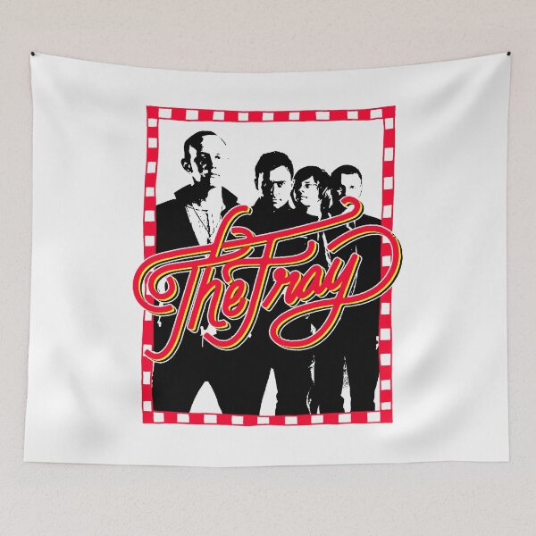 Item preview, Red Typography With Red Frame designed and sold by nerdyygraphic.