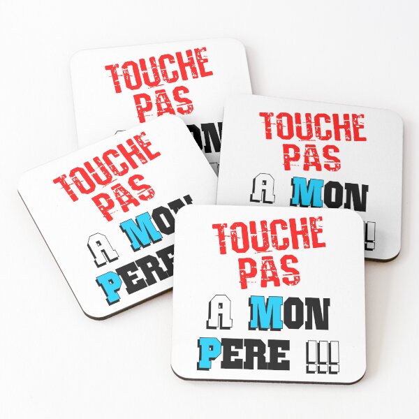 Item preview, Don't Touch My Father! Warning designed and sold by Palou54.