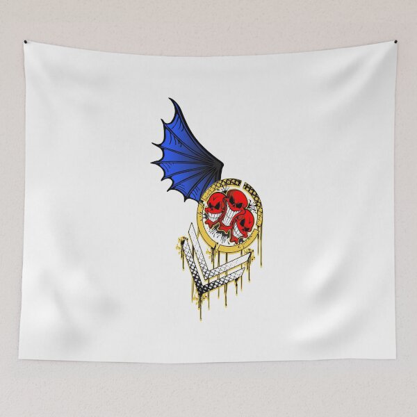 Item preview, Winged Shulls designed and sold by XtremFX Designs.