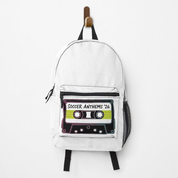 Item preview, Soccer Anthems 26 Retro Cassette Tape World Cup designed and sold by PixelWaveBD.