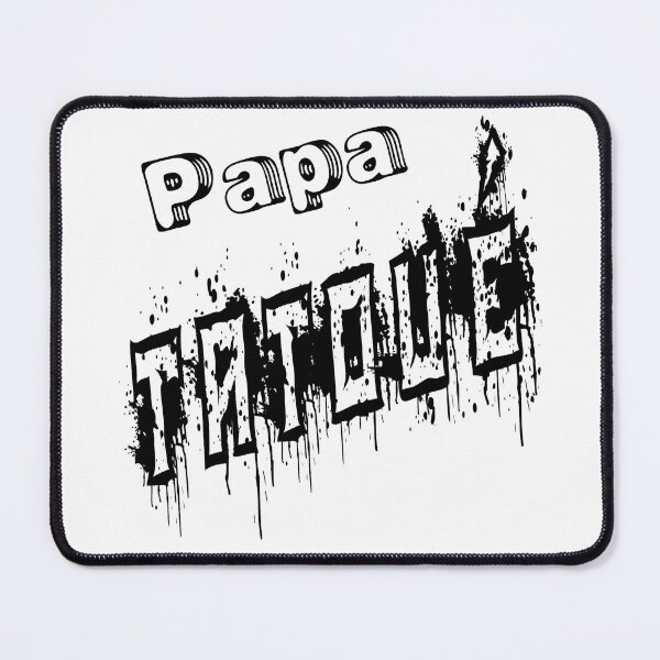 Item preview, Tattooed Dad Father Tattoos designed and sold by Palou54.