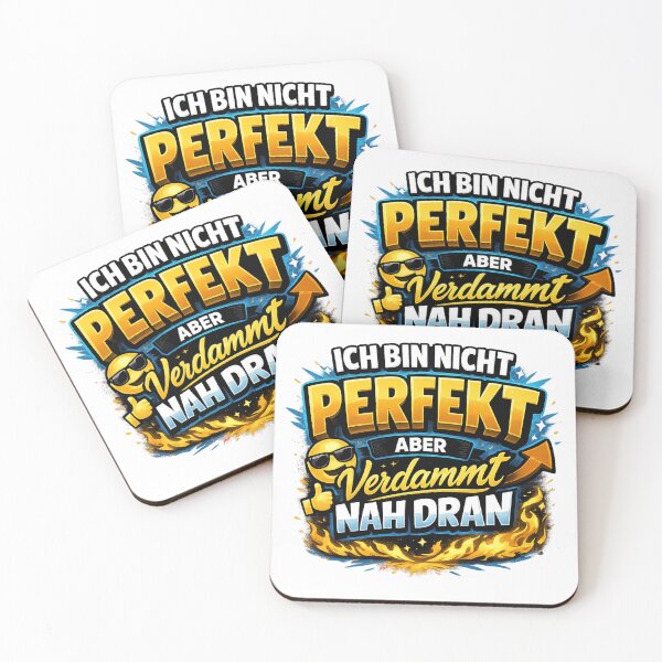 Item preview, I'm not perfect designed and sold by PeterPunkt.