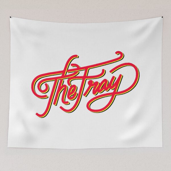 Item preview, Red Latin Typography Alternative Rock designed and sold by nerdyygraphic.
