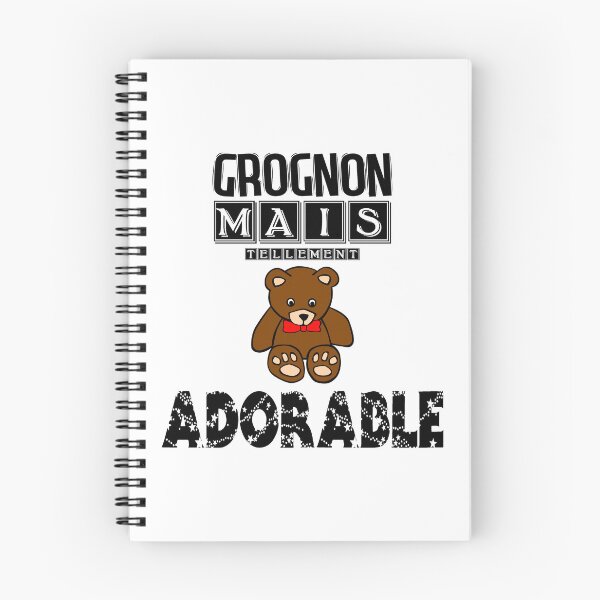 Item preview, Grumpy But So Adorable Teddy Bear designed and sold by Palou54.