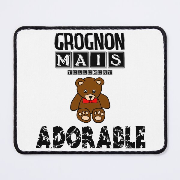 Item preview, Grumpy But So Adorable Teddy Bear designed and sold by Palou54.