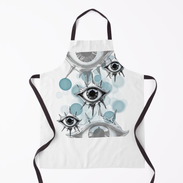 Item preview, Eye in Metallic Style - Metllic Illustration designed and sold by iamKRUK.