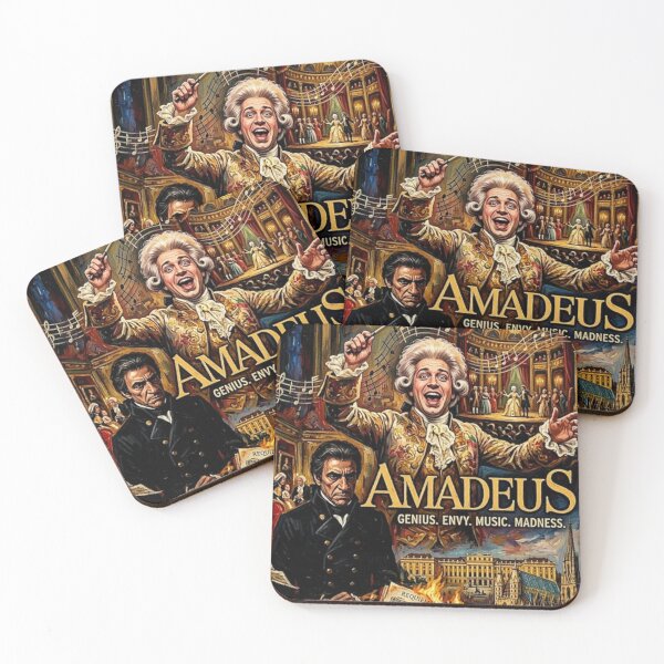 Item preview, Requiem in D Minor: Bold Broadstroke Mozart Tribute designed and sold by Art's Diner.