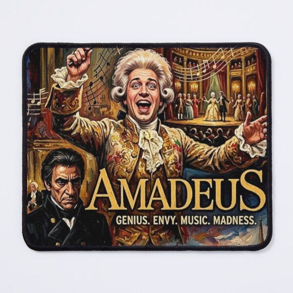 Item preview, Requiem in D Minor: Bold Broadstroke Mozart Tribute designed and sold by Art's Diner.