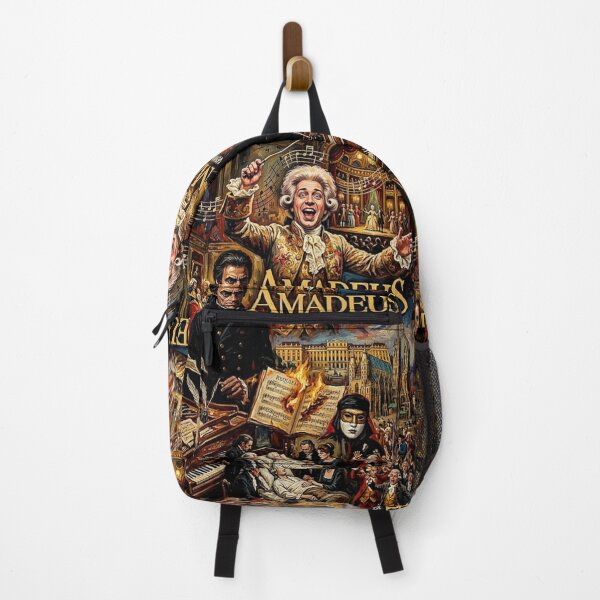 Item preview, Requiem in D Minor: Bold Broadstroke Mozart Tribute designed and sold by Art's Diner.