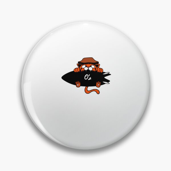 Item preview, Cat Baltimore Orioles designed and sold by Kimanhgrany.