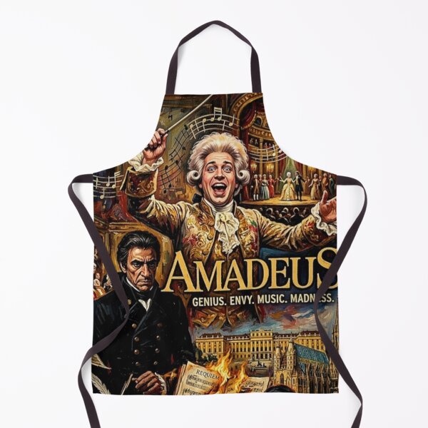 Item preview, Requiem in D Minor: Bold Broadstroke Mozart Tribute designed and sold by Art's Diner.
