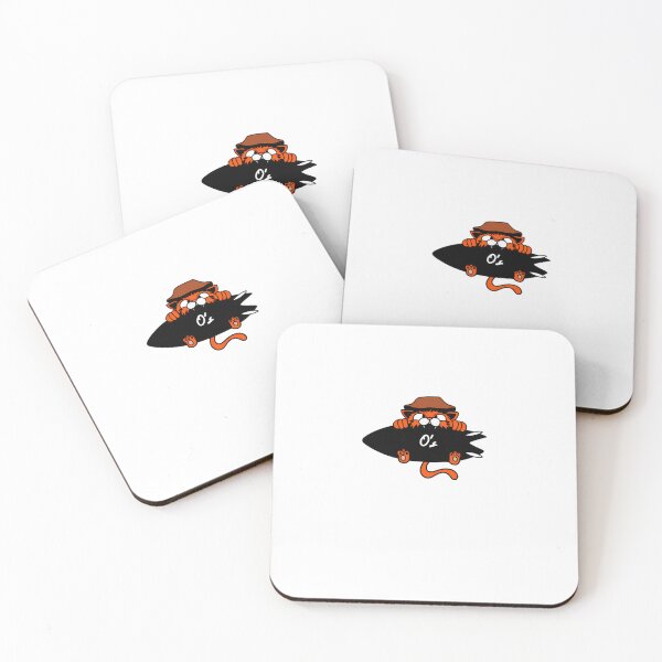 Item preview, Cat Baltimore Orioles designed and sold by Kimanhgrany.
