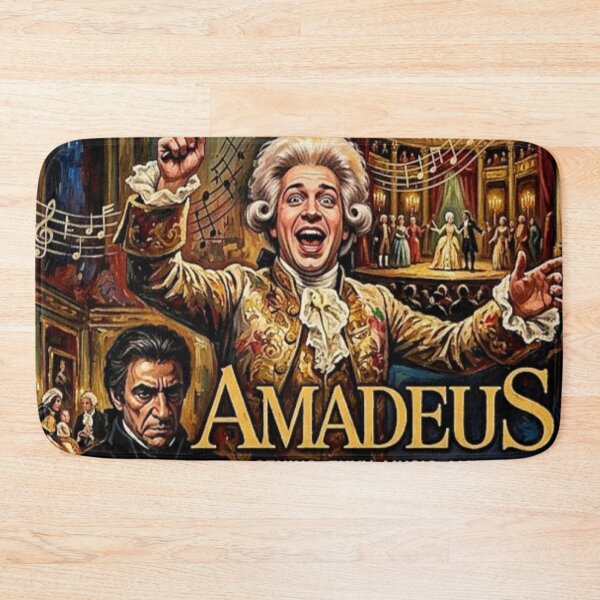Item preview, Requiem in D Minor: Bold Broadstroke Mozart Tribute designed and sold by Art's Diner.