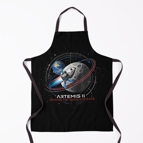 Item preview, Artemis II Around The Moon and Back Astronaut Explorer designed and sold by ZalcArtStore.