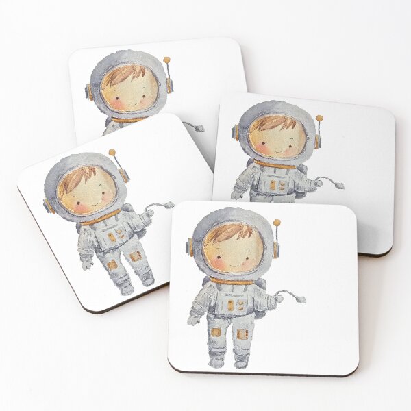 Item preview, artemis astronaut watercolor - space wall art designed and sold by stefaniakart.