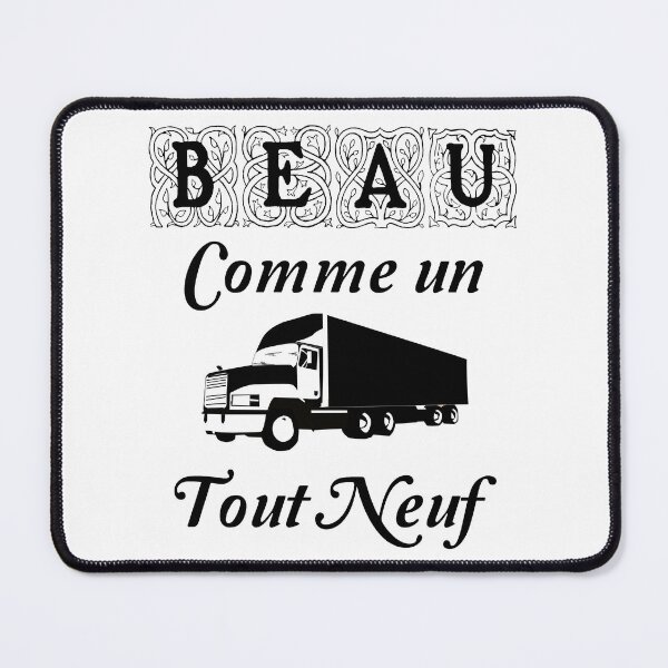 Item preview, Beautiful Like a Brand New Truck designed and sold by Palou54.
