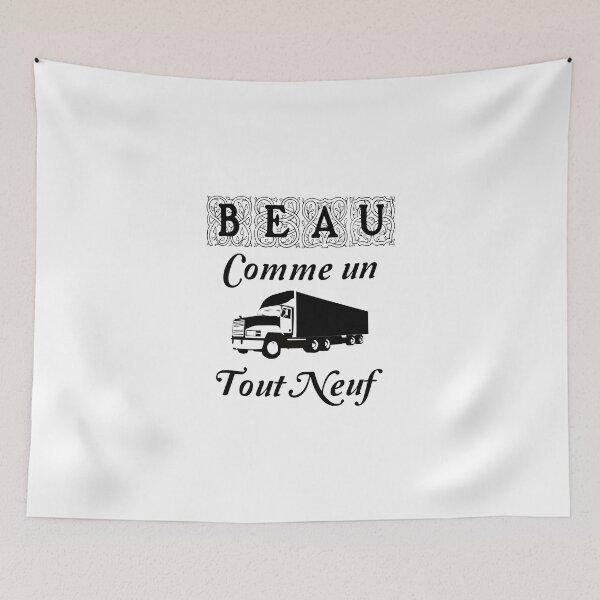 Item preview, Beautiful Like a Brand New Truck designed and sold by Palou54.