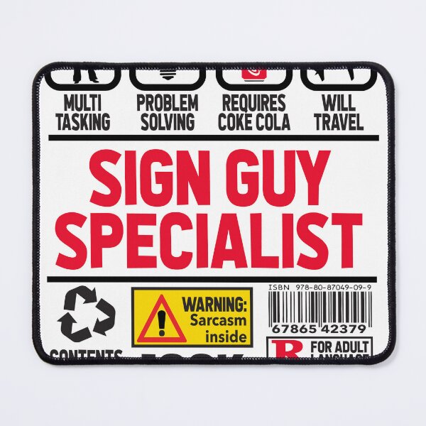 Item preview, Sign Guy shirt designed and sold by XtremFX Designs.