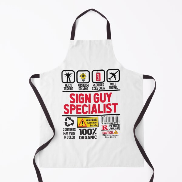 Item preview, Sign Guy shirt designed and sold by XtremFX Designs.