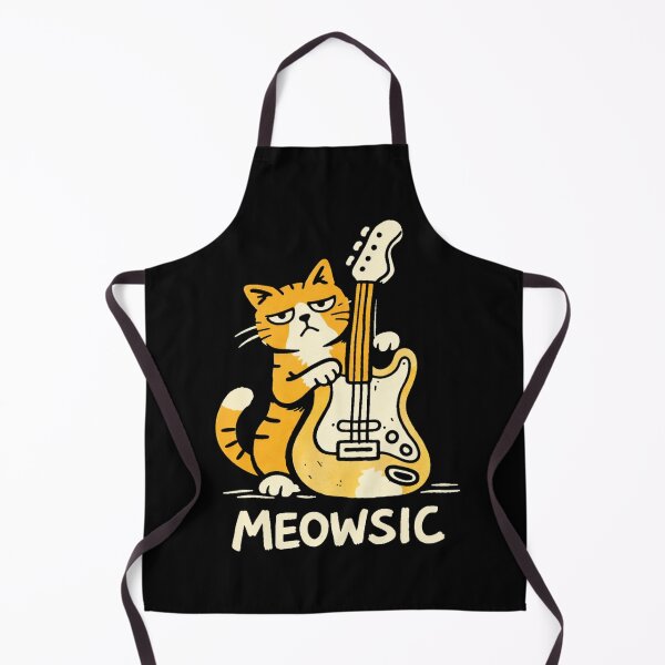 Item preview, Funny Meowsic Cat Shirt, Guitar Cat Meme Tee, Music Humor Shirt, Funny Musician Gift, Cat Lover Shirt designed and sold by VibeOffline Studio.