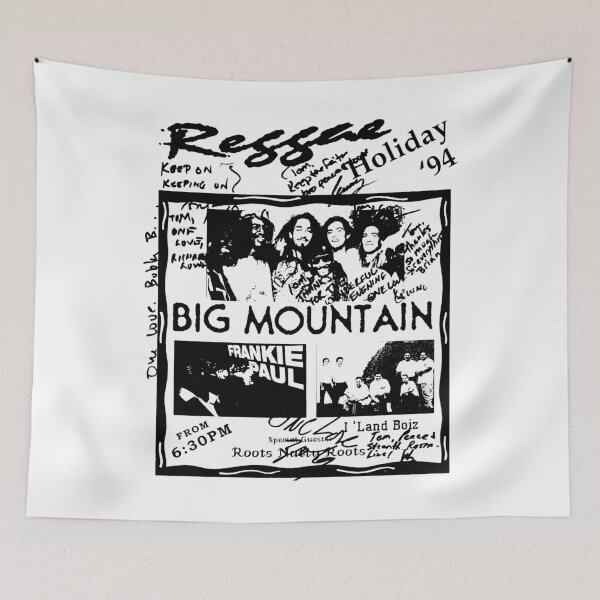 Item preview, Black Silhouette Reggae Band designed and sold by billiasbros.