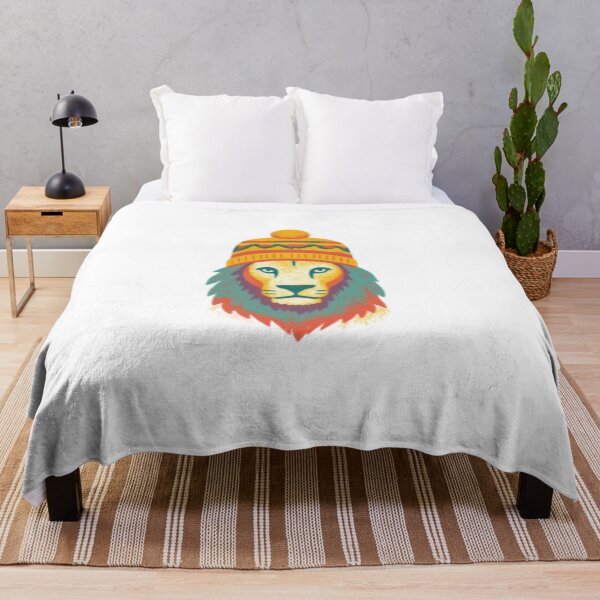 Item preview, Retro Hipster Lion designed and sold by Colorful-Garden.