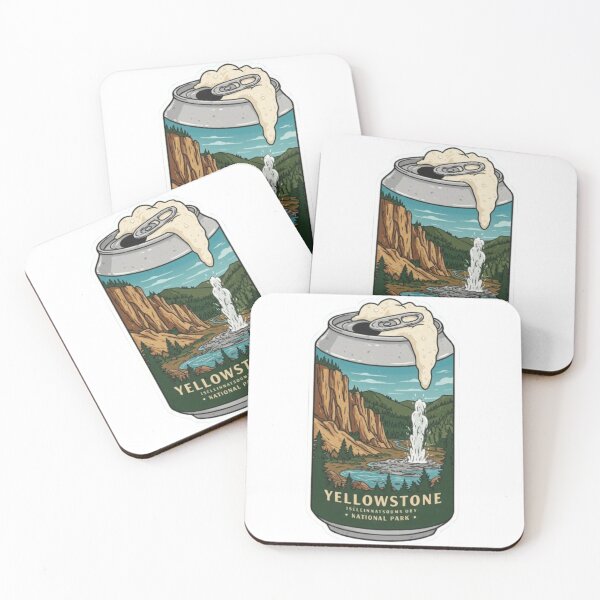 Item preview, Yellowstone National Park designed and sold by FiestaStix.