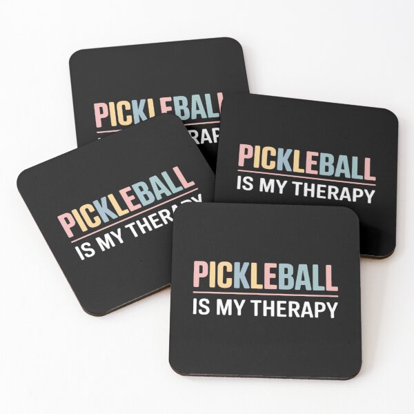 Item preview, Pickleball is My Therapy Pickleball Players designed and sold by Formatage.