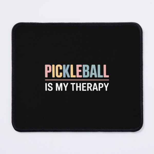 Item preview, Pickleball is My Therapy Pickleball Players designed and sold by Formatage.