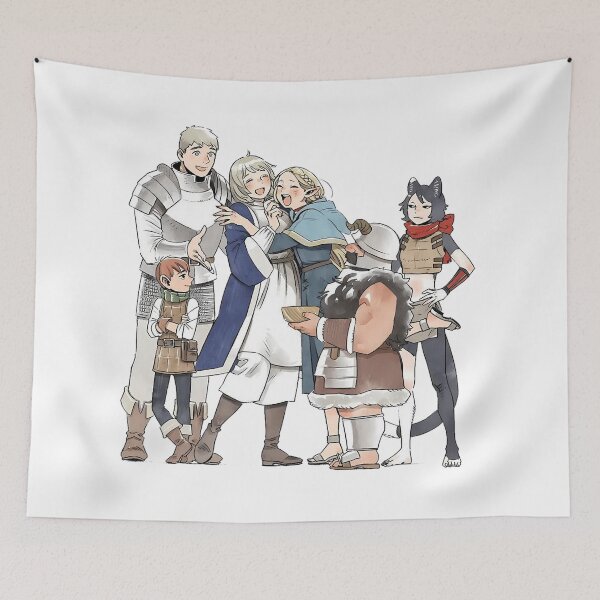 Item preview, Delicious Dungeon Family designed and sold by IrvinebarKley.