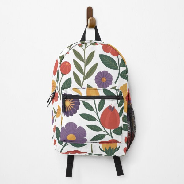 Item preview, Garden Floral – Colorful Folk Style Pattern designed and sold by HumanMess.