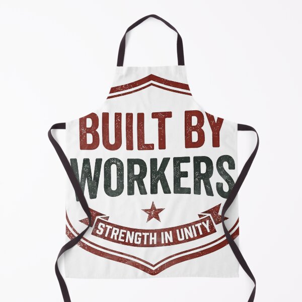 Item preview, Built by Workers Powered by Unity Labor Pride designed and sold by RoyesButler.