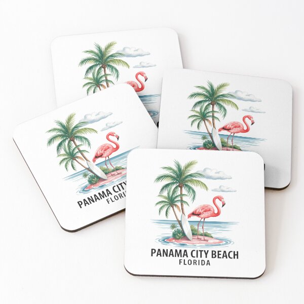 Item preview, Panama City Beach Florida Souvenir Vacation Travel Reminder designed and sold by Formatage.