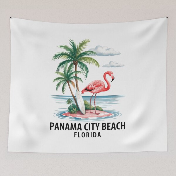 Item preview, Panama City Beach Florida Souvenir Vacation Travel Reminder designed and sold by Formatage.