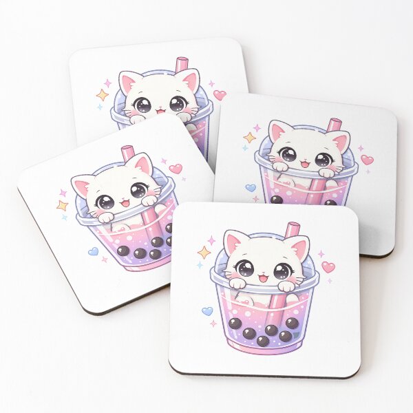 Item preview, Cat + coffee ☕ designed and sold by jasonescobar.