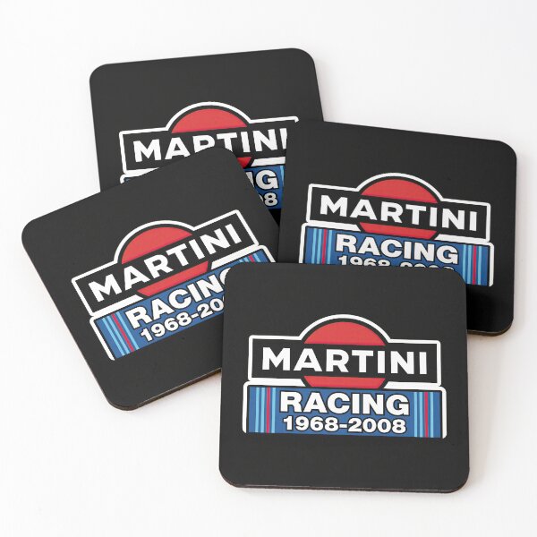 Item preview, Classic Martini Livery Motorsport Badge Graphic Concept designed and sold by enzoade.