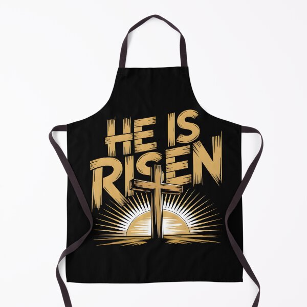 Item preview, He Is Risen - Faith Based Graphic Tee designed and sold by ForgedByFaith.