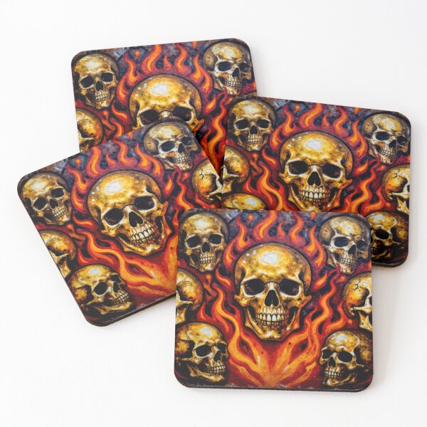 Item preview, Graffiti featuring skulls and fire designed and sold by Segasprojects.